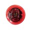 Truck-Lite 30 Series, Self-Flashing, Led, Strobe, 3 Diode, Round Red, Fit 'N Forget M/C, 12V 30286R - alternate 2